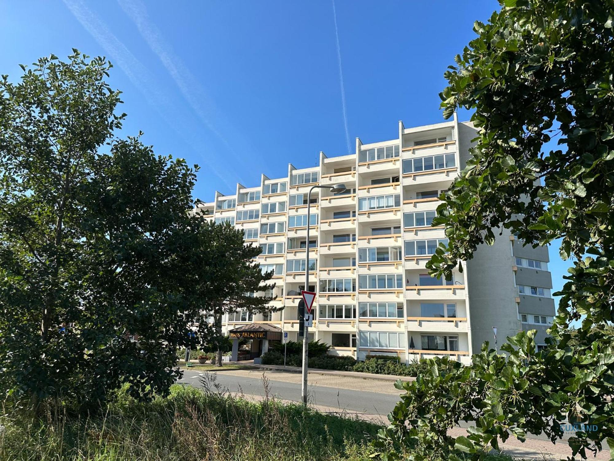 Appartement Haus Atlantic Whg. 607A à Cuxhaven Extérieur photo